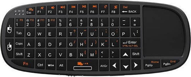 RII Teclado RII RT-MWK10 (Inalámbrico - Layout US) RII Teclado RII RT-MWK10 (Inalámbrico - Layout US)