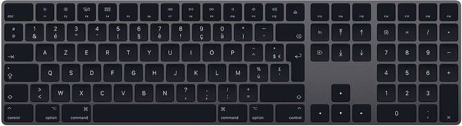 Apple Teclado APPLE Magic (Bluetooth - Idioma Francés) Apple Teclado APPLE Magic (Bluetooth - Idioma Francés)