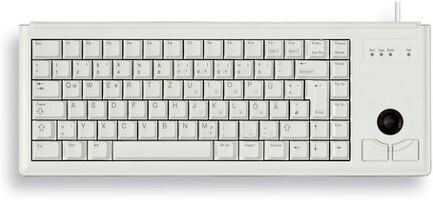 CHERRY Teclado CHERRY G84-4400 (Con Cable - Layout Alemán)