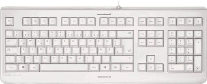 CHERRY Teclado CHERRY KC 1068 (Con Cable - Layout Francés - Teclado Numérico) CHERRY Teclado CHERRY KC 1068 (Con Cable - Layout Francés - Teclado Numérico)