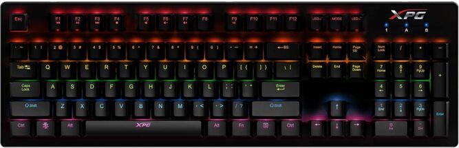 ADATA Teclado ADATA INFAREX K20 (Con Cable - Layout UK - Teclado Numérico) ADATA Teclado ADATA INFAREX K20 (Con Cable - Layout UK - Teclado Numérico)