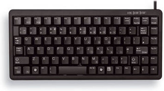 CHERRY Teclado CHERRY G84-4100 (Con Cable - Layout Francés) CHERRY Teclado CHERRY G84-4100 (Con Cable - Layout Francés)