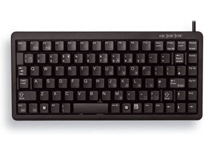 CHERRY Teclado CHERRY G84-4100 (Con Cable - Layout Nórdico)