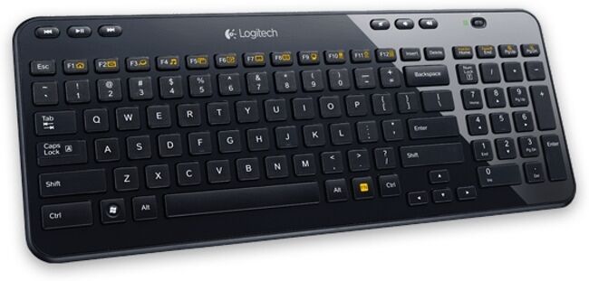 Logitech Teclado LOGITECH QY776AA (Inalámbrico - Layout Alemán - Teclado Numérico) Logitech Teclado LOGITECH QY776AA (Inalámbrico - Layout Alemán - Teclado Numérico)