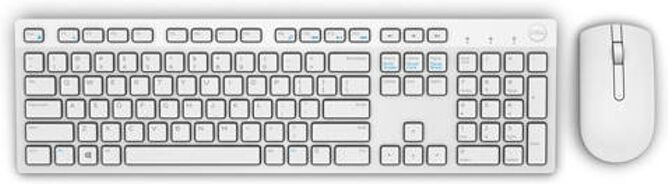 Dell Teclado DELL KM636 (Inalámbrico - Layout US - Teclado Numérico)