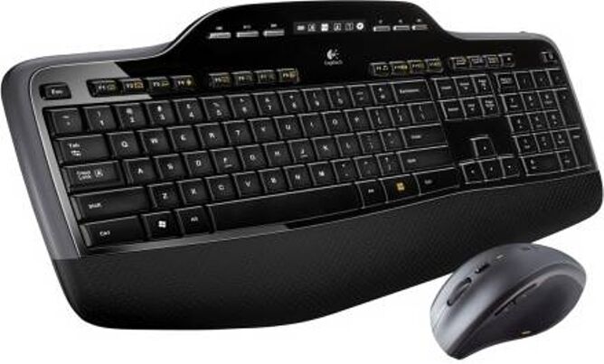 Logitech Teclado LOGITECH MK710 (Inalámbrico - Layout Francés)