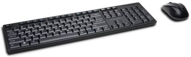 Kensington Teclado KENSINGTON Pro Fit (Inalámbrico - Idioma Inglés - Negro) Kensington Teclado KENSINGTON Pro Fit (Inalámbrico - Idioma Inglés - Negro)