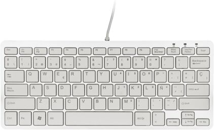 R-GO TOOLS Teclado R-GO TOOLS RGOECESPW (Con Cable - Layout Español) R-GO TOOLS Teclado R-GO TOOLS RGOECESPW (Con Cable - Layout Español)