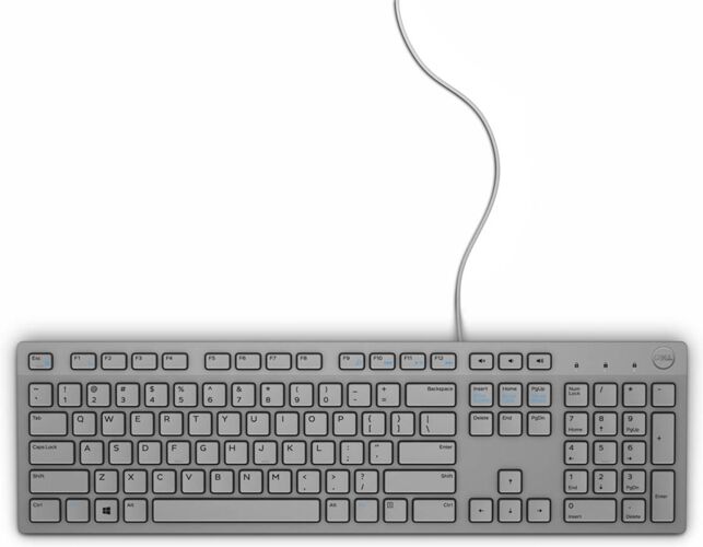 Dell Teclado DELL KB216 (Con Cable - Layout Alemán - Teclado Numérico) Dell Teclado DELL KB216 (Con Cable - Layout Alemán - Teclado Numérico)