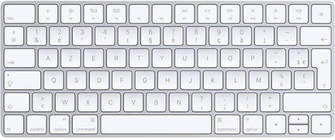 Apple Teclado APPLE MLA22 (Layout Francés) Apple Teclado APPLE MLA22 (Layout Francés)