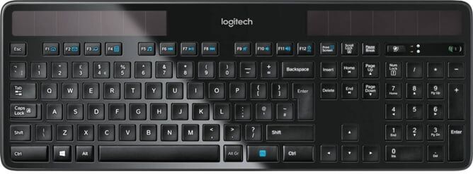 Logitech Teclado LOGITECH K750 (Inalámbrico - Layout Francés) Logitech Teclado LOGITECH K750 (Inalámbrico - Layout Francés)