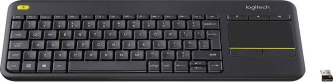 Logitech Teclado LOGITECH K400 Plus (Inalámbrico - Idioma Suizo) Logitech Teclado LOGITECH K400 Plus (Inalámbrico - Idioma Suizo)