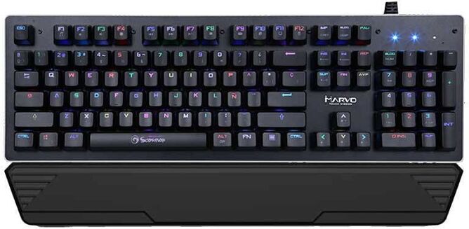 SCORPION Teclado SCORPION MA-KG935 SP (Con Cable) SCORPION Teclado SCORPION MA-KG935 SP (Con Cable)