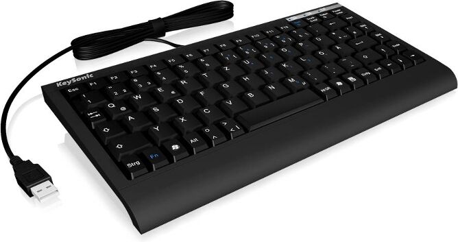 KEYSONIC Teclado KEYSONIC ACK-595 C+ (Con Cable - Layout US) KEYSONIC Teclado KEYSONIC ACK-595 C+ (Con Cable - Layout US)