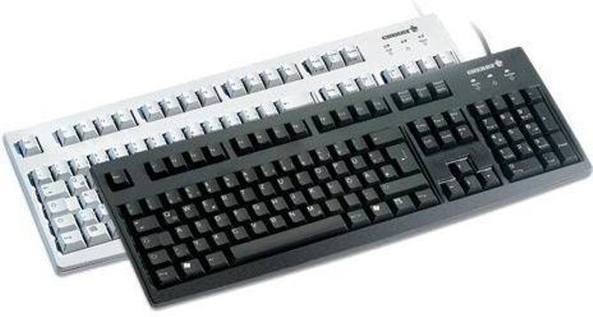 CHERRY Teclado CHERRY Comfort (Con Cable - Layout Francés) CHERRY Teclado CHERRY Comfort (Con Cable - Layout Francés)