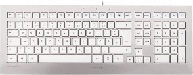 CHERRY Teclado CHERRY STRAIT 3.0 (Con Cable - Layout US) CHERRY Teclado CHERRY STRAIT 3.0 (Con Cable - Layout US)