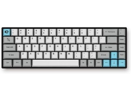 AKKO Teclado Gaming AKKO 3068 - Silent Gris (Inglés)