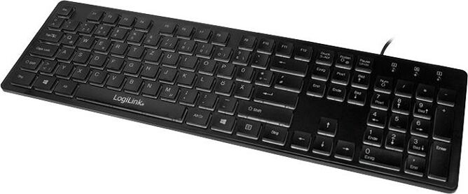 LOGILINK Teclado LOGILINK ID0138 (Con Cable - Layout Alemán - Teclado Numérico)