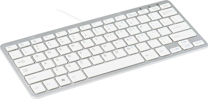 R-GO TOOLS Teclado R-GO TOOLS RGOECNDW (Con Cable - Layout Nórdico) R-GO TOOLS Teclado R-GO TOOLS RGOECNDW (Con Cable - Layout Nórdico)