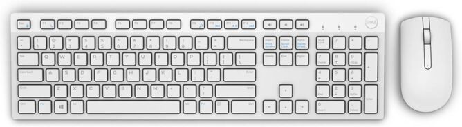 Dell Teclado DELL KM636 (Inalámbrico - Layout Francés - Teclado Numérico) Dell Teclado DELL KM636 (Inalámbrico - Layout Francés - Teclado Numérico)