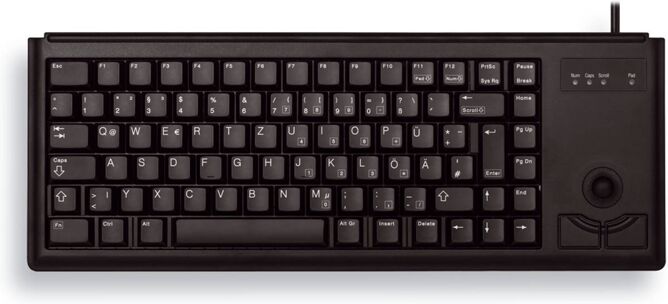CHERRY Teclado CHERRY G84-4400 (Con Cable - Layout Francés) CHERRY Teclado CHERRY G84-4400 (Con Cable - Layout Francés)