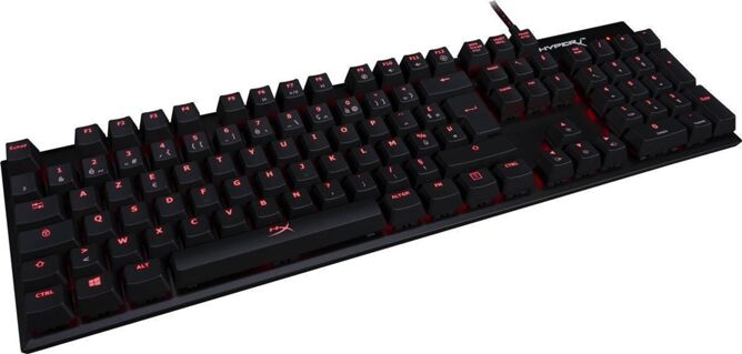 HYPERX Teclado HYPERX Alloy FPS (Con Cable - Layout Francés) HYPERX Teclado HYPERX Alloy FPS (Con Cable - Layout Francés)