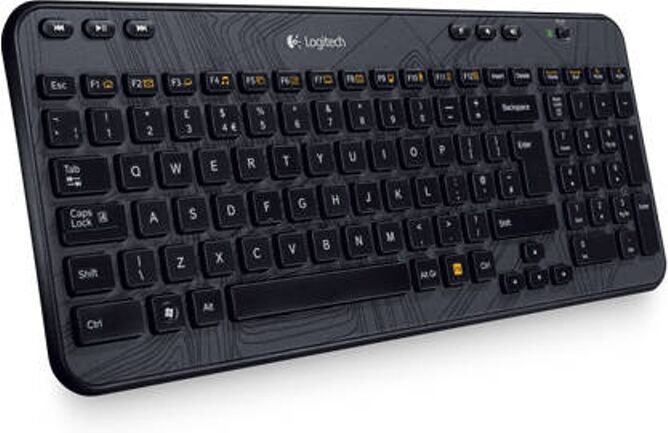 Logitech Teclado LOGITECH K360 (Inalámbrico - Layout UK) Logitech Teclado LOGITECH K360 (Inalámbrico - Layout UK)