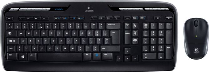 Logitech Teclado LOGITECH MK330 (Inalámbrico - Layout Belga - Teclado Numérico) Logitech Teclado LOGITECH MK330 (Inalámbrico - Layout Belga - Teclado Numérico)