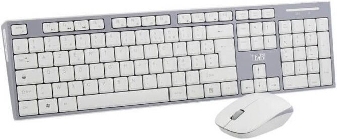 TNB Teclado T'NB KBSCGR (Inalámbrico - Layout Francés - Teclado Numérico) TNB Teclado T'NB KBSCGR (Inalámbrico - Layout Francés - Teclado Numérico)