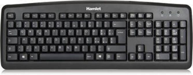 HAMLET Teclado HAMLET XKKITA2 (Con Cable - Layout Italiano) HAMLET Teclado HAMLET XKKITA2 (Con Cable - Layout Italiano)