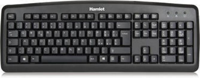 HAMLET Teclado HAMLET XKKITA2 (Con Cable - Layout Italiano)