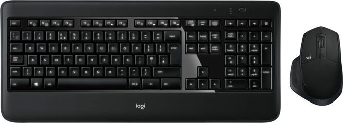 Logitech Teclado LOGITECH MX900 (Inalámbrico - Layout UK) Logitech Teclado LOGITECH MX900 (Inalámbrico - Layout UK)