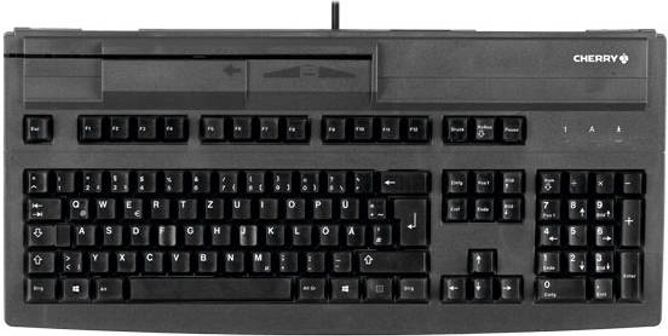 CHERRY Teclado CHERRY MX V2 G80-8000 (Con Cable - Layout Alemán - Teclado Numérico) CHERRY Teclado CHERRY MX V2 G80-8000 (Con Cable - Layout Alemán - Teclado Numérico)