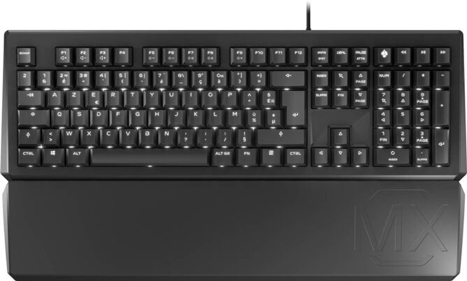 CHERRY Teclado CHERRY MX Board 1.0 (Con Cable - Layout Francés - Teclado Numérico) CHERRY Teclado CHERRY MX Board 1.0 (Con Cable - Layout Francés - Teclado Numérico)