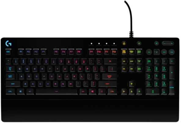 Logitech Teclado Gaming LOGITECH G213 (Teclado Numérico) Logitech Teclado Gaming LOGITECH G213 (Teclado Numérico)