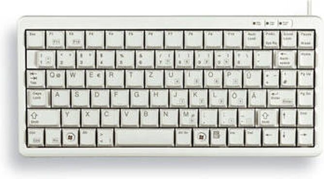 CHERRY Teclado CHERRY G84-4100 (Con Cable - Layout Alemán) CHERRY Teclado CHERRY G84-4100 (Con Cable - Layout Alemán)