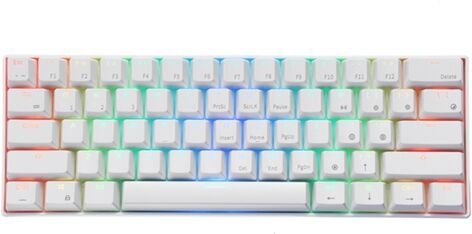 ROYAL KLUDGE Teclado ROYAL KLUDGE RK61 RGB Blanco - Azul ROYAL KLUDGE Teclado ROYAL KLUDGE RK61 RGB Blanco - Azul