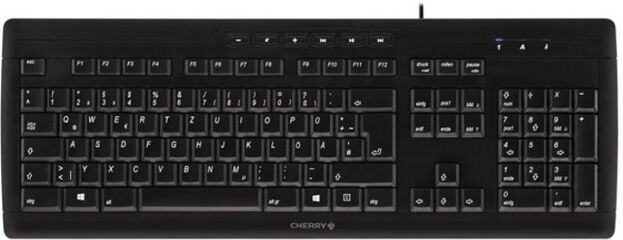 CHERRY Teclado CHERRY Stream 3.0 (Con Cable - Layout Italiano - Teclado Numérico) CHERRY Teclado CHERRY Stream 3.0 (Con Cable - Layout Italiano - Teclado Numérico)