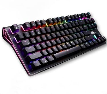 ROYAL KLUDGE Teclado Gaming ROYAL KLUDGE G87 Negro (Inglés) ROYAL KLUDGE Teclado Gaming ROYAL KLUDGE G87 Negro (Inglés)