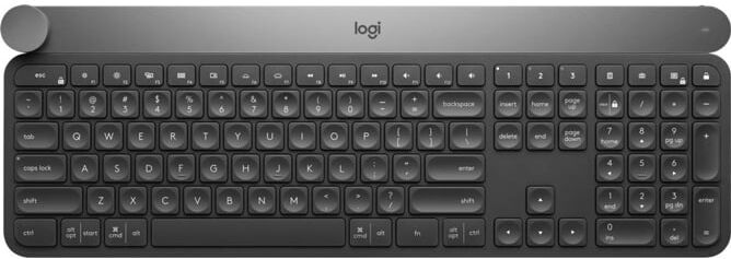 Logitech Teclado LOGITECH Craft (Inalámbrico - Idioma US - Negro) Logitech Teclado LOGITECH Craft (Inalámbrico - Idioma US - Negro)
