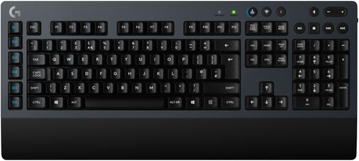 Logitech Teclado Logitech G613 (Inalámbrico - Layout UK - Teclado Numérico) Logitech Teclado Logitech G613 (Inalámbrico - Layout UK - Teclado Numérico)