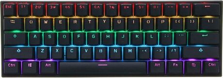 ANNE Teclado Gaming ANNE Pro 2 Negro (Inglés)