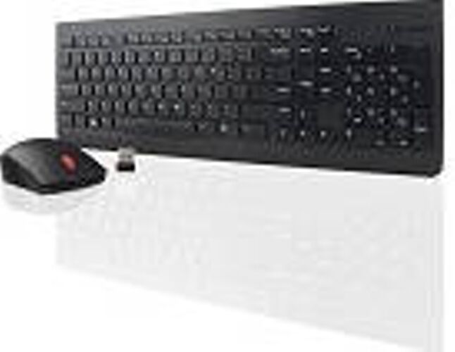 Lenovo Teclado LENOVO 4X30M39461 (Inalámbrico - Idioma Francés) Lenovo Teclado LENOVO 4X30M39461 (Inalámbrico - Idioma Francés)