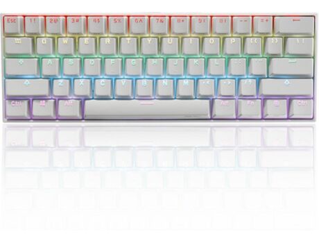 ANNE Teclado Gaming ANNE Pro 2 Blanco (Bluetooth)