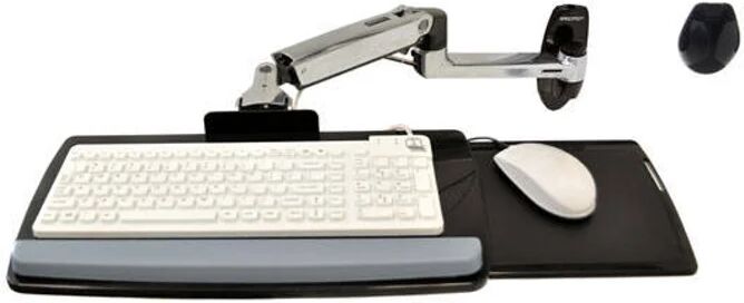 Ergotron Soportes para Ordenadores Portátiles ERGOTRON LX Wall Mount Keyboard Arm Ergotron Soportes para Ordenadores Portátiles ERGOTRON LX Wall Mount Keyboard Arm