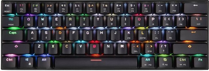 MOTOSPEED Teclado MOTOSPEED CK62 Mechanical Gaming Keyboard (Multicolores) MOTOSPEED Teclado MOTOSPEED CK62 Mechanical Gaming Keyboard (Multicolores)