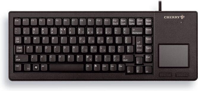 CHERRY Teclado CHERRY G84-5500 (Con Cable - Layout Español) CHERRY Teclado CHERRY G84-5500 (Con Cable - Layout Español)