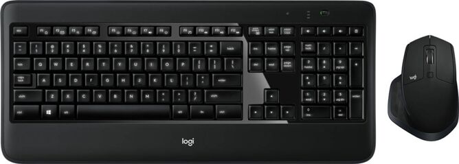Logitech Teclado LOGITECH Mx900 (Inalámbrico - Layout Alemán) Logitech Teclado LOGITECH Mx900 (Inalámbrico - Layout Alemán)