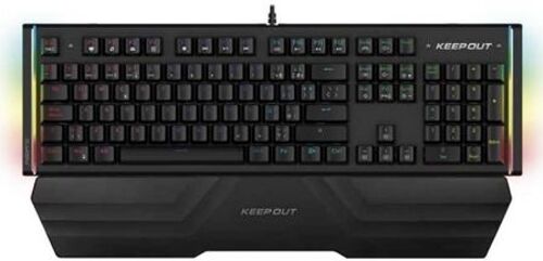 KEEP OUT Teclado Gaming KEEP OUT F120 Pro (Teclado Numérico) KEEP OUT Teclado Gaming KEEP OUT F120 Pro (Teclado Numérico)