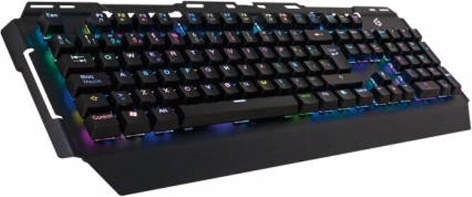 LMOBILE Teclado CONCEPTRONIC Kronic Qwerty USB (Español) Negro LMOBILE Teclado CONCEPTRONIC Kronic Qwerty USB (Español) Negro